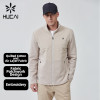 Custom Men Golf Jackets Spandex Quilted Cotton Air Layer |Hucai Activewear Manufacturer