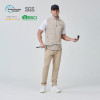 Custom Golf Vest Warm Stand Collar Embroidery Logo |Hucai Activewear Manufacturer