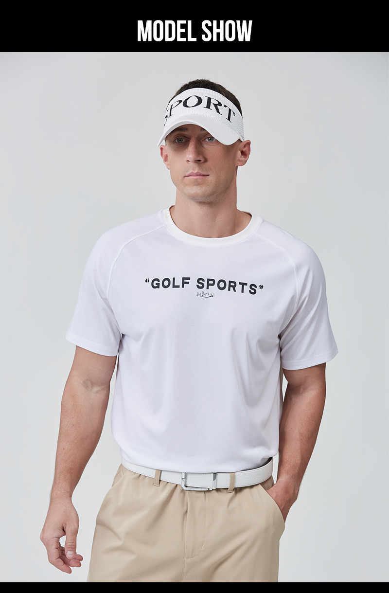 Golf t-shirt supplier
