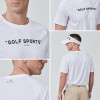 Custom Golf T Shirts Lightweight 100s Yacool Cotton Nylon |Hucai Activewear Manufacturer