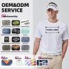 Custom Golf T Shirts Lightweight 100s Yacool Cotton Nylon |Hucai Activewear Manufacturer