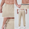 Custom Mens Golf Joggers Pants Anti-slip Band Lightweight Dry Fit |Hucai Activewear Manufacturer