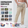 Custom Mens Golf Joggers Pants Anti-slip Band Lightweight Dry Fit |Hucai Activewear Manufacturer