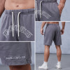Custom Street Wear Shorts 100% Cotton Embroidery Salt Washing |Hucai Activewear Manufacturer