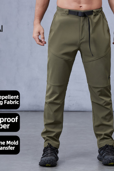 Custom Outdoor Hiking Pants Water-Repellent Insulating Waterproof |Hucai Activewear Manufacturer