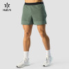 OEM High Quality Nylon Spandex Workout Running Shorts For Men|HUCAI Activewear Manufacturers