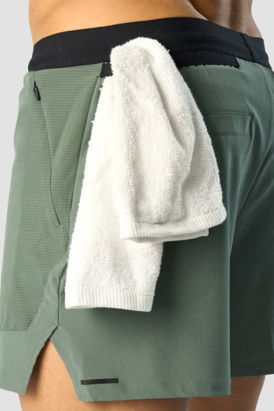 OEM High Quality Nylon Spandex Workout Running Shorts For Men|HUCAI Activewear Manufacturers