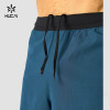 OEM High Quality Nylon Spandex Workout Running Shorts For Men|HUCAI Activewear Manufacturers