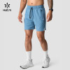 Custom High Performance Men's 2-in-1 Training Shorts |HUCAI Activewear Manufacturers