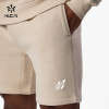 Custom Premium Men's Cotton Blend Gym Shorts |OEM Lounge And Fitness Shorts Manufacturer