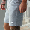 Custom Premium Men's Cotton Blend Gym Shorts |OEM Lounge And Fitness Shorts Manufacturer