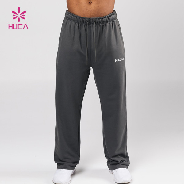 Premium Men's Relaxed Fit Training Pants | Custom Activewear Manufacturer