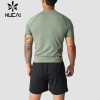 Custom Men's Compression Training T-Shirt |HUCAI Activewear Manufacturer