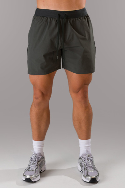 Custom Lightweight Men's Training Shorts with Elastic Waistband