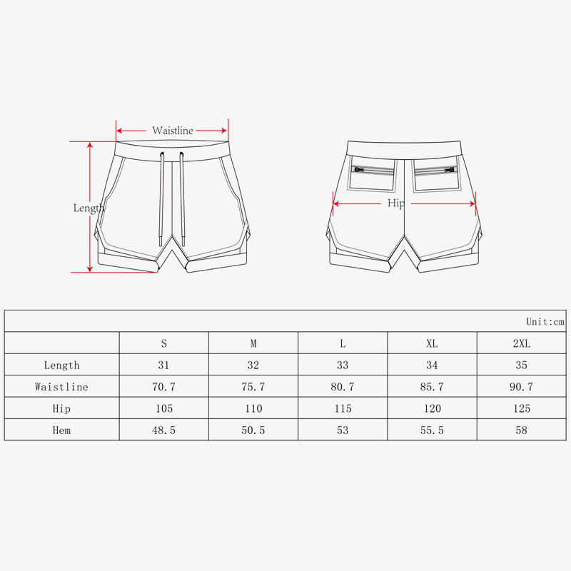mens gym shorts factory