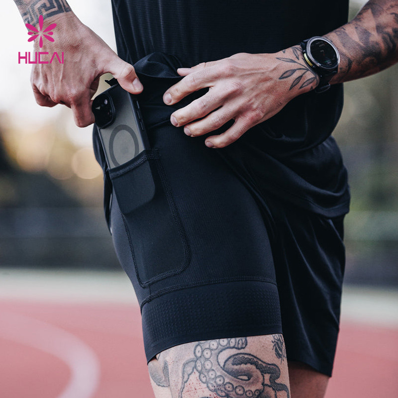 lightweight workout shorts custom