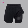 Custom 2-in-1 Men's Training Shorts with Inner Phone Pocket