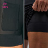 Custom 2-in-1 Men's Training Shorts with Inner Phone Pocket