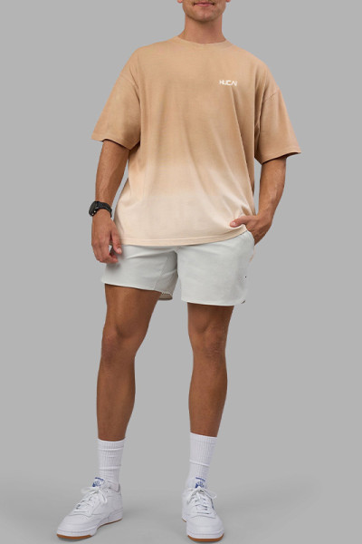 Custom Oversized Men's Gradient T-Shirt for Lifestyle and Gym Wear