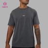 Custom Men's T-Shirt with Classic Fit for Gym and Lifestyle