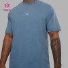 Custom Men's T-Shirt with Classic Fit for Gym and Lifestyle