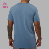 Custom Men's T-Shirt with Classic Fit for Gym and Lifestyle