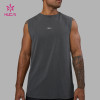 Custom Men's Sleeveless Gym Tank with Relaxed Fit