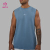 Custom Men's Sleeveless Gym Tank with Relaxed Fit