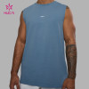Custom Men's Sleeveless Gym Tank with Relaxed Fit