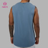 Custom Men's Sleeveless Gym Tank with Relaxed Fit