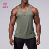 Custom Men's Racerback Gym Stringer Tank for Training and Fitness