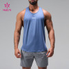 Custom Men's Racerback Gym Stringer Tank for Training and Fitness