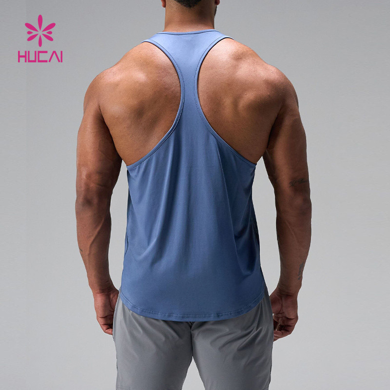 men's gym tank top supplier