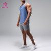 Custom Men's Racerback Gym Stringer Tank for Training and Fitness