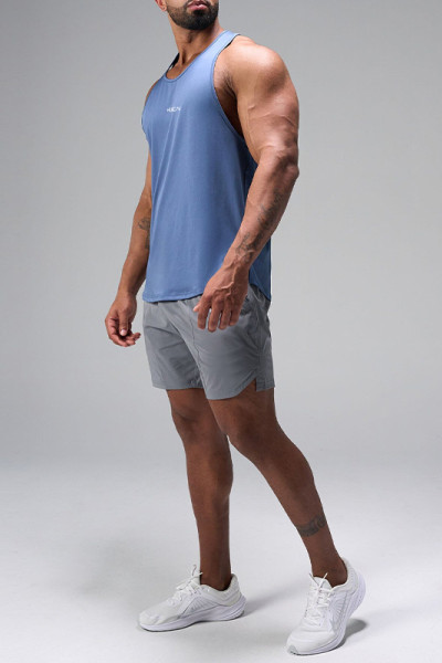 Custom Men's Racerback Gym Stringer Tank for Training and Fitness