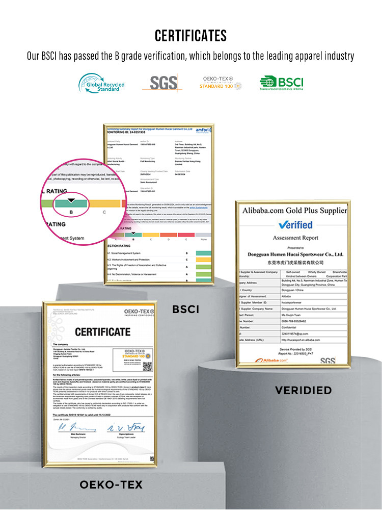 OEM fitness apparel manufacturer