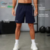 Custom Men's Nylon Stretch Training Shorts | Elastic Waistband Gym Shorts Manufacturer