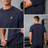 Custom Men's Laser Perforated Performance T-Shirt | Cooling Nylon Spandex Gym Top Manufacturer