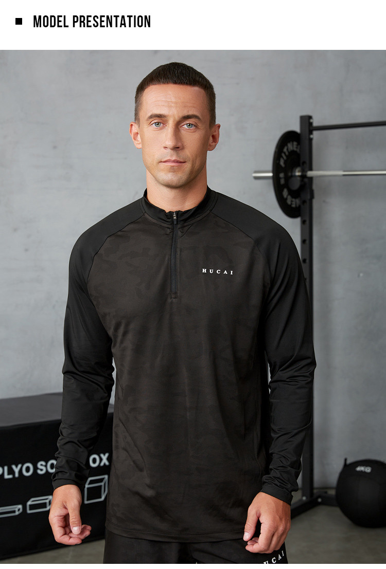 custom gym Long Sleeve manufacturer