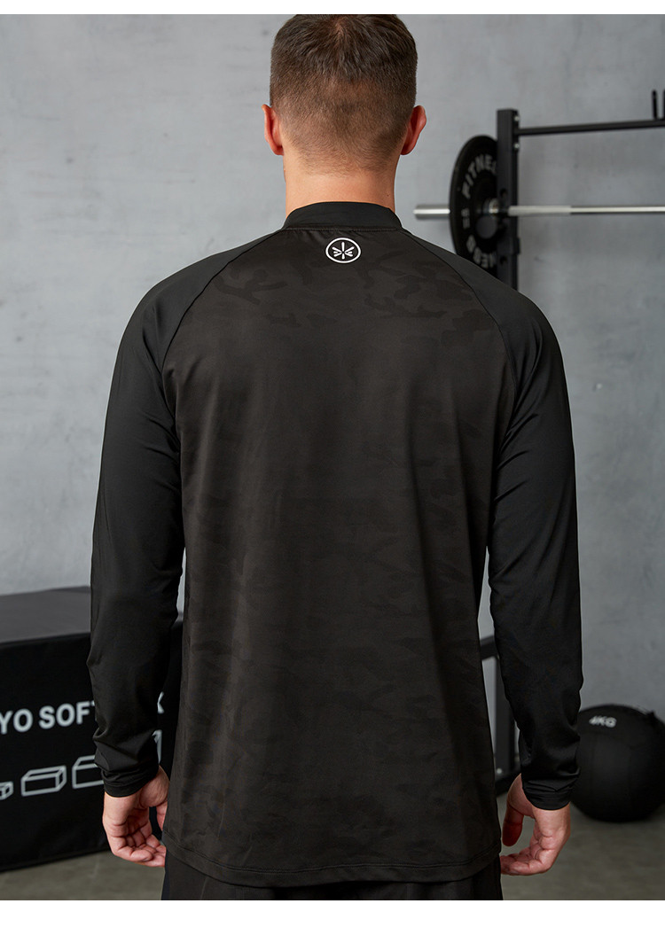 Men's Workout Long Sleeve Supplier
