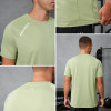 Custom Men's Quick-Dry Sports Training T-Shirt | Cooling Textured Raglan Activewear Manufacturer