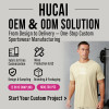 Custom Men's Seamless Bonded Ice-Silk Training T-Shirt | High-Performance Gym Wear Manufacturer