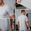 Custom Men's Gray Camo Cooling Performance T-Shirt | Breathable Activewear Manufacturer