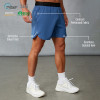 Custom Men's Seamless Bonded Running Shorts Manufacturer
