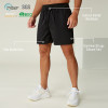 Custom Men's 3D Logo Heat Bonded Training Gym Shorts Manufacturer