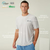 Custom Men's Tencel Wool Blend Performance Fitness Leisure T-Shirt Manufacturer