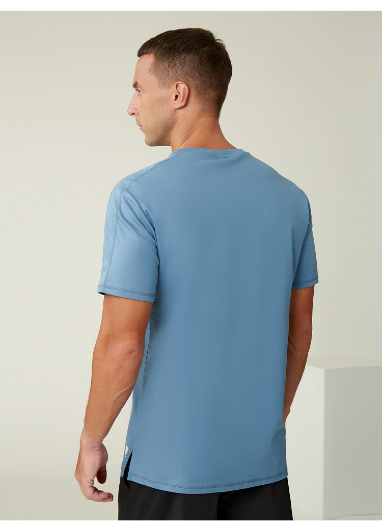 Men's Workout Running T-Shirt Supplier