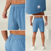 Custom Men's Four-Way Stretch Gym Shorts Manufacturer