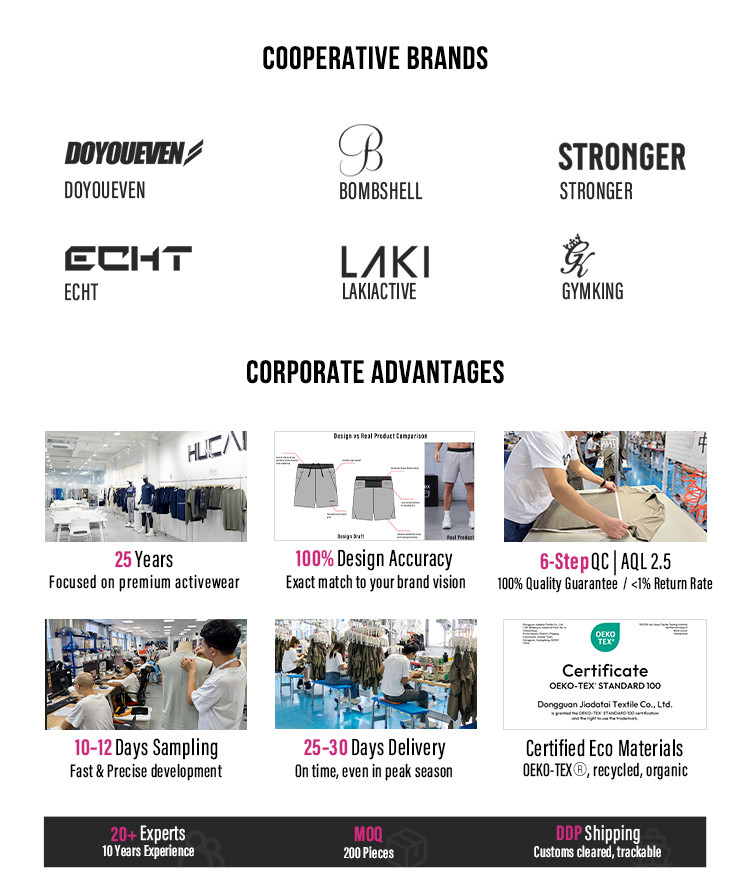 custom activewear manufacturer