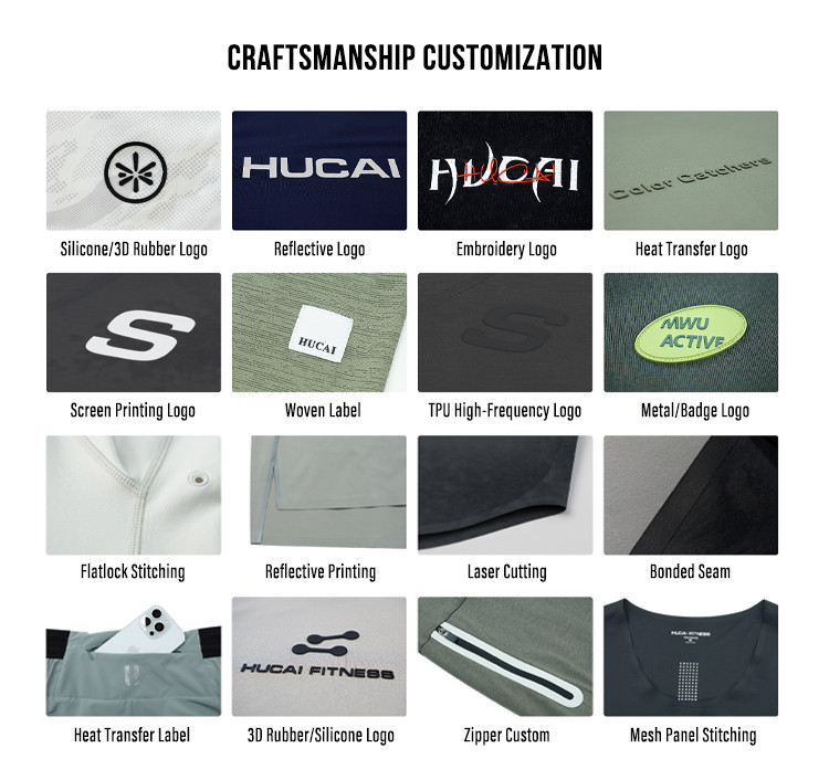 sportswear with custom logo supplier